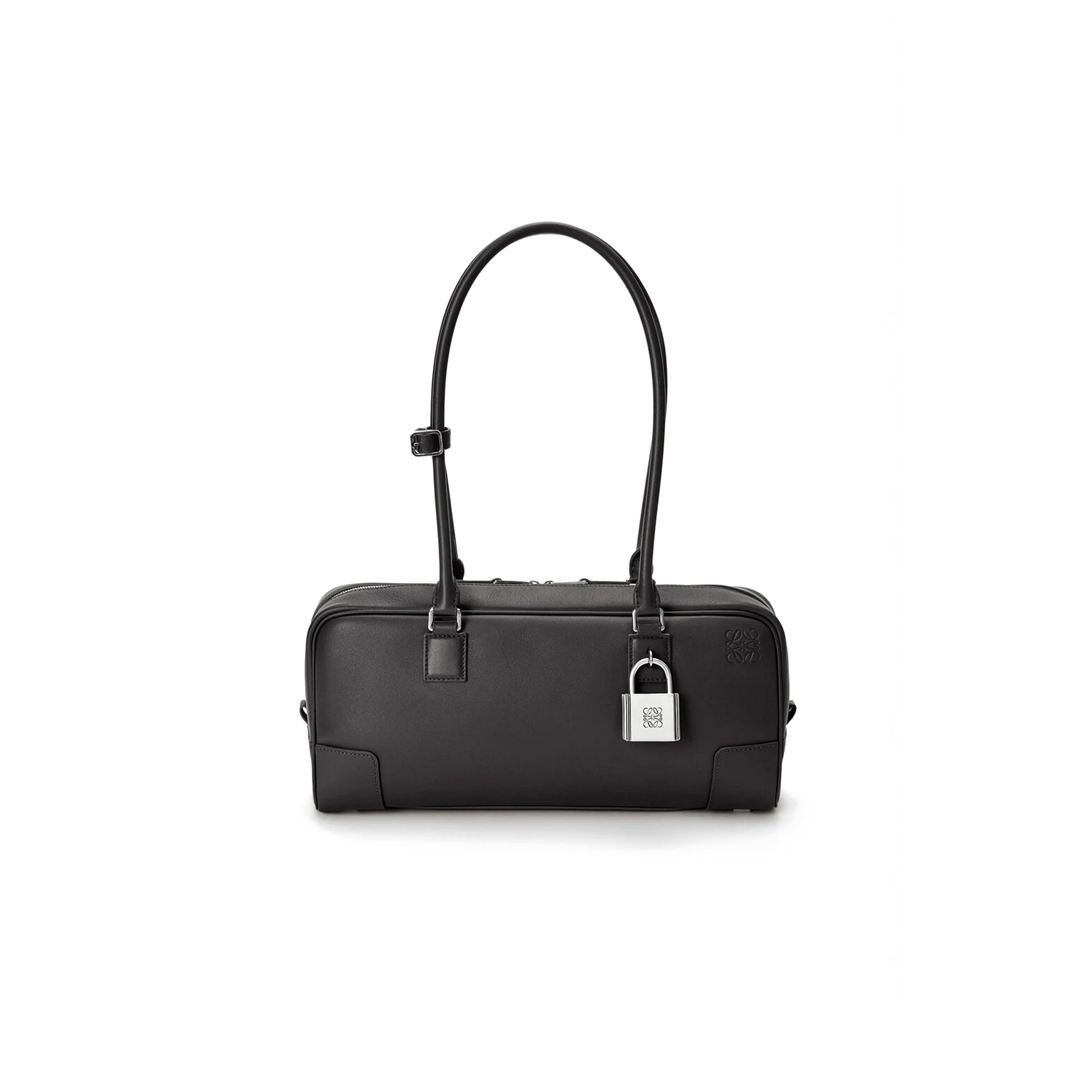 LOEWE AMAZONA 31 CROPPED BAG IN SHINY CALFSKIN A039N31X01 (30.5*15*9cm)